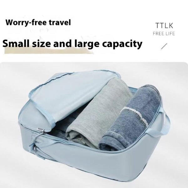 Duvet Silk Quilt Storage Bag