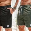 Lace-up Drawstring Shorts Summer Corduroy Sports Short Pants Mens Clothing