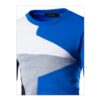 Sweaters Men New Fashion Printed Casual O-Neck Slim Cotton Knitted Mens Sweaters Pullovers Men Brand Clothing