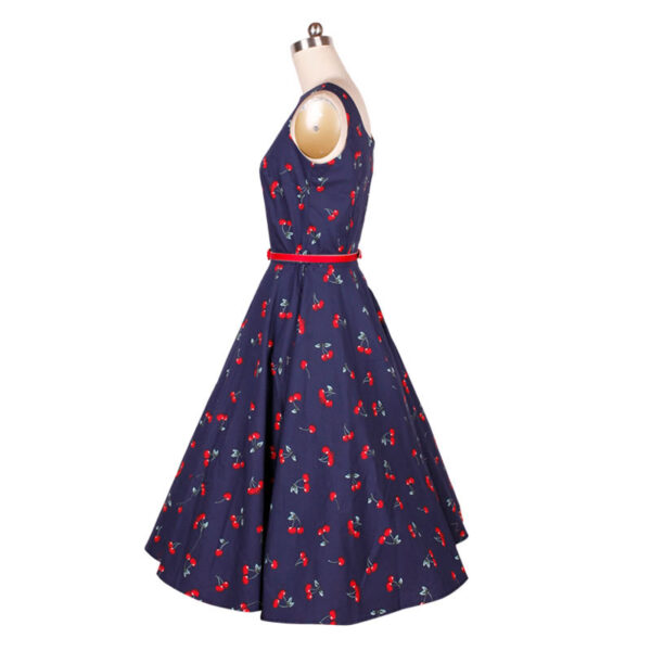 Retro little cherry dress
