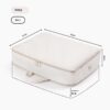 Duvet Silk Quilt Storage Bag