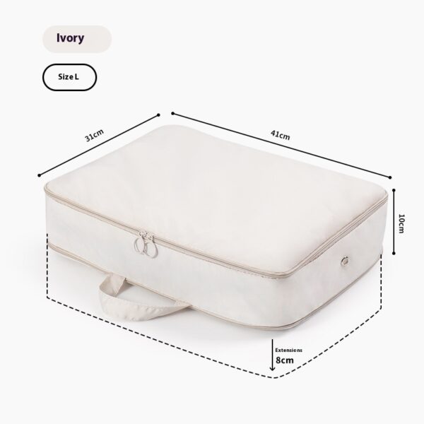 Duvet Silk Quilt Storage Bag