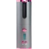 Rechargeable Automatic Hair Curler Women Portable Hair Curling Iron LCD Display Ceramic Curly Rotating Curling Wave Styer