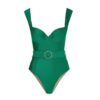 One piece swimsuit set skirt swimsuit