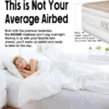 Air Mattress,18 inch Inflatable Airbed Luxury Double High Self Inflation Deflation Queen Air Mattress withUpgraded Built-in Pump