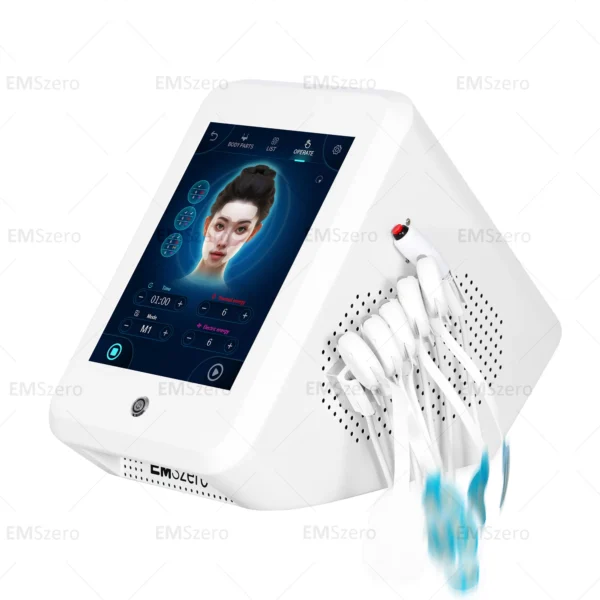 Anti Wrinkle Facial Beauty Machine Latest Design EMS FACE Increase in Facial Muscle Tone Facial Lifting Device Lifting Face