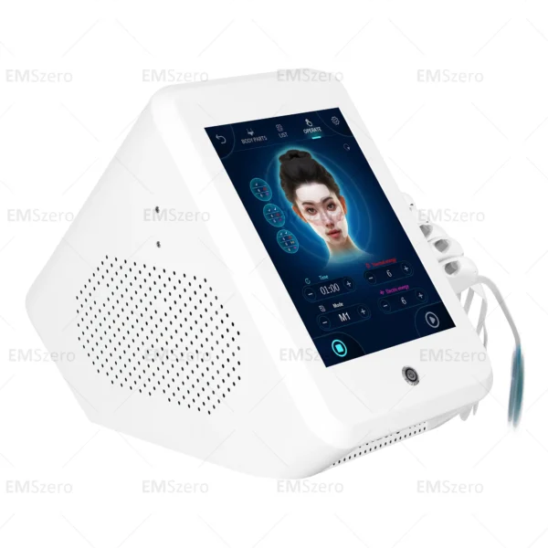 Anti Wrinkle Facial Beauty Machine Latest Design EMS FACE Increase in Facial Muscle Tone Facial Lifting Device Lifting Face