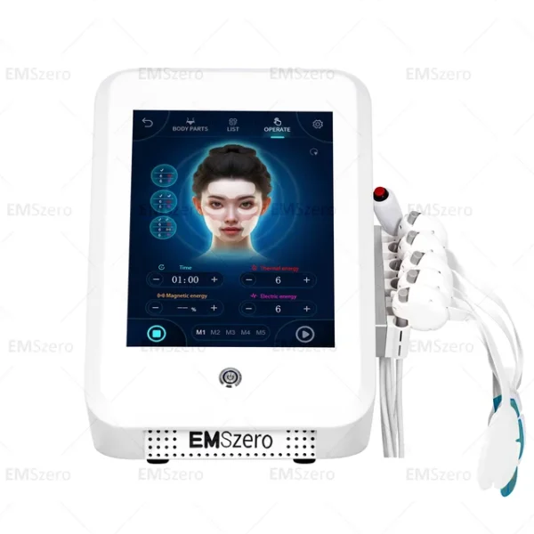 Anti Wrinkle Facial Beauty Machine Latest Design EMS FACE Increase in Facial Muscle Tone Facial Lifting Device Lifting Face