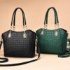 Mother-in-Child Bag Autumn and Winter PU Leather Large Capacity Tote Bag Women's Chain Shoulder Bag