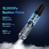 Baseus 4in1 12000Pa Wireless Car Vacuum Cleaner Mini Air Blower & Compressor Portable Powerful Automotive Vacuum Cleaner for Car
