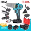 Brushless Electric Treasure Multitool Tools Screwdriver Electric Drill Polisher Reciprocating Saw Polisher Power Accessories