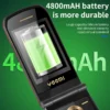 Dual Screen Flip Senior Cellphone 2G GSM Free Case SOS Large Push Button Fast Dial Loud Sound Camera Torch Elderly Foldale Phone