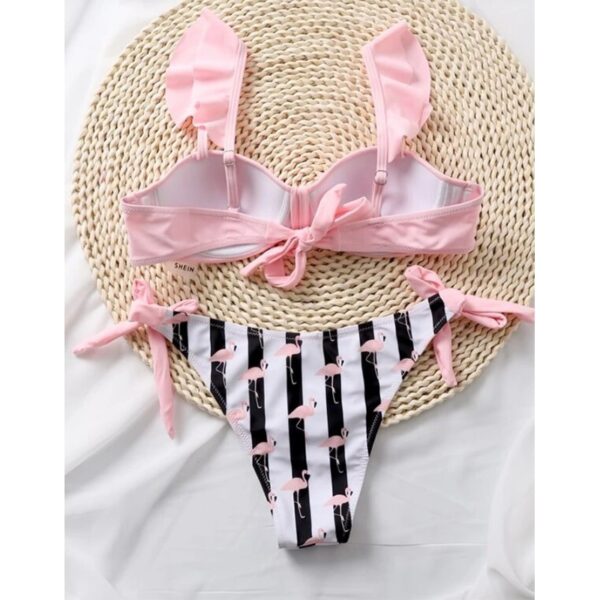Ruffle Bikini Sexy Swimsuit Women New Push Up Bikini Set Brazilian Bathing Suit Cute Swimwear Women Swimsuits Beachwear