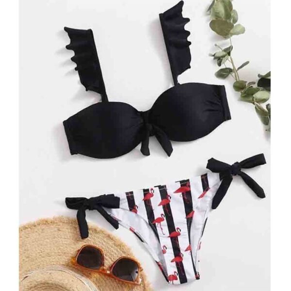 Ruffle Bikini Sexy Swimsuit Women New Push Up Bikini Set Brazilian Bathing Suit Cute Swimwear Women Swimsuits Beachwear