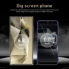 FUFFI-S24 Pro,Smartphone  Android,6.8 inch,8GB RAM,256GB ROM,Dual SIM,Mobile phone,Google Play Store,24+48MP,6000mAh,celulares