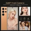 FUFFI-S24 Pro,Smartphone  Android,6.8 inch,8GB RAM,256GB ROM,Dual SIM,Mobile phone,Google Play Store,24+48MP,6000mAh,celulares