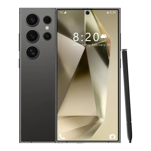 FUFFI-S24 Pro,Smartphone  Android,6.8 inch,8GB RAM,256GB ROM,Dual SIM,Mobile phone,Google Play Store,24+48MP,6000mAh,celulares
