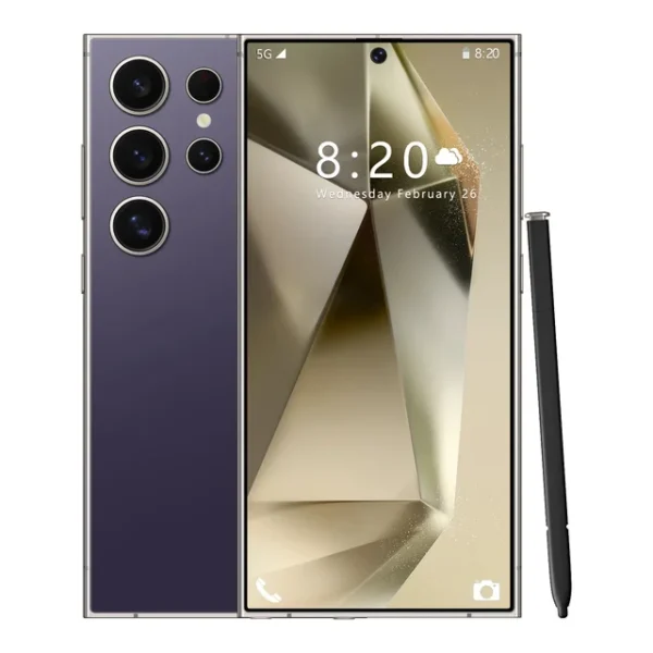 FUFFI-S24 Pro,Smartphone  Android,6.8 inch,8GB RAM,256GB ROM,Dual SIM,Mobile phone,Google Play Store,24+48MP,6000mAh,celulares