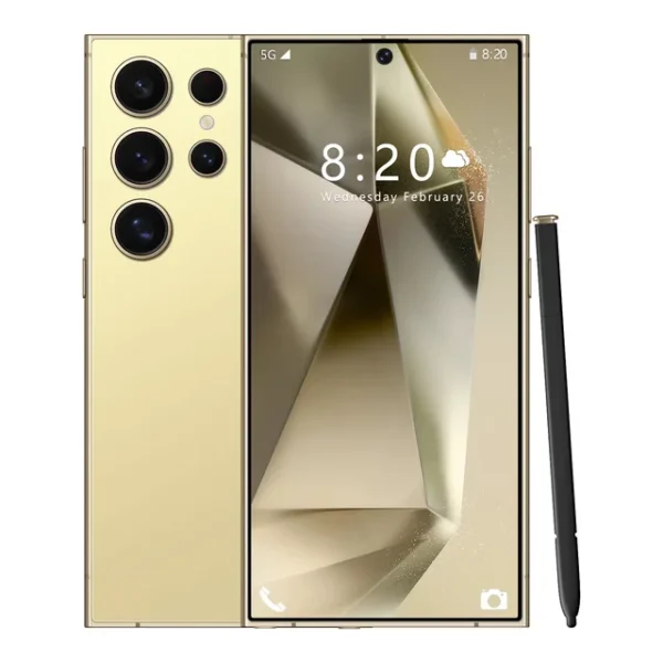 FUFFI-S24 Pro,Smartphone  Android,6.8 inch,8GB RAM,256GB ROM,Dual SIM,Mobile phone,Google Play Store,24+48MP,6000mAh,celulares