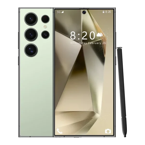 FUFFI-S24 Pro,Smartphone  Android,6.8 inch,8GB RAM,256GB ROM,Dual SIM,Mobile phone,Google Play Store,24+48MP,6000mAh,celulares
