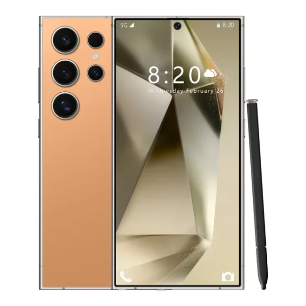 FUFFI-S24 Pro,Smartphone  Android,6.8 inch,8GB RAM,256GB ROM,Dual SIM,Mobile phone,Google Play Store,24+48MP,6000mAh,celulares