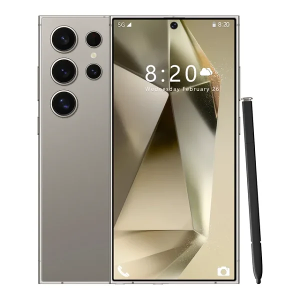 FUFFI-S24 Pro,Smartphone  Android,6.8 inch,8GB RAM,256GB ROM,Dual SIM,Mobile phone,Google Play Store,24+48MP,6000mAh,celulares