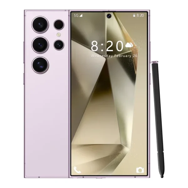 FUFFI-S24 Pro,Smartphone  Android,6.8 inch,8GB RAM,256GB ROM,Dual SIM,Mobile phone,Google Play Store,24+48MP,6000mAh,celulares