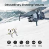 Holy Stone HS360S GPS Drone: 4K UHD, FAA, 249g, 10000ft VTX, Auto Return, Follow Me, Brushless, Beginner, Gradient Edition,C0.