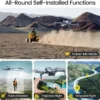 Holy Stone HS360S GPS Drone: 4K UHD, FAA, 249g, 10000ft VTX, Auto Return, Follow Me, Brushless, Beginner, Gradient Edition,C0.