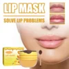 Honey Moisturizing Lip Balm Lip Mask Deep Maintenance Saving Cracking Prevent Dry Lip Care Long-Lasting Female Makeup Product