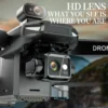 KF104 / KF104MAX2 Professional Drone With 4K Camera 3-Axis Gimbal WIFI 360 Obstacle Avoidance Touch Screen FPV Brushless RC Dron