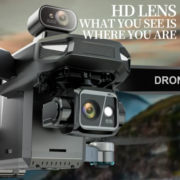 KF104 / KF104MAX2 Professional Drone With 4K Camera 3-Axis Gimbal WIFI 360 Obstacle Avoidance Touch Screen FPV Brushless RC Dron