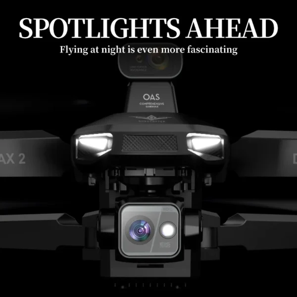 KF104 / KF104MAX2 Professional Drone With 4K Camera 3-Axis Gimbal WIFI 360 Obstacle Avoidance Touch Screen FPV Brushless RC Dron
