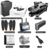 KF104 / KF104MAX2 Professional Drone With 4K Camera 3-Axis Gimbal WIFI 360 Obstacle Avoidance Touch Screen FPV Brushless RC Dron