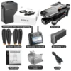 KF104 / KF104MAX2 Professional Drone With 4K Camera 3-Axis Gimbal WIFI 360 Obstacle Avoidance Touch Screen FPV Brushless RC Dron