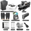 KF104 / KF104MAX2 Professional Drone With 4K Camera 3-Axis Gimbal WIFI 360 Obstacle Avoidance Touch Screen FPV Brushless RC Dron