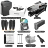 KF104 / KF104MAX2 Professional Drone With 4K Camera 3-Axis Gimbal WIFI 360 Obstacle Avoidance Touch Screen FPV Brushless RC Dron
