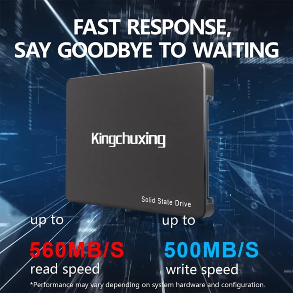 Kingchuxing Ssd Sata 1tb Hard Drives Ssd 128gb 2256gb Notebook 2.5 Ssd Drive For Desktop Laptop