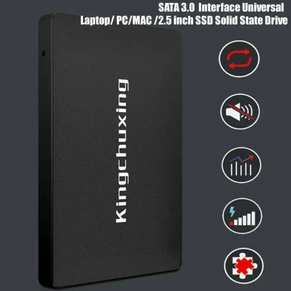 Kingchuxing Ssd Sata 1tb Hard Drives Ssd 128gb 2256gb Notebook 2.5 Ssd Drive For Desktop Laptop