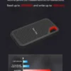 Lenovo Hard Disk Mobile SSD E60 1TB 2TB 256TB USB 3.1 HD External Hard for Laptop PS5 Mobile Hard Disk HDD Storage