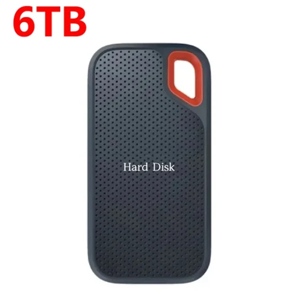 Lenovo Hard Disk Mobile SSD E60 1TB 2TB 256TB USB 3.1 HD External Hard for Laptop PS5 Mobile Hard Disk HDD Storage