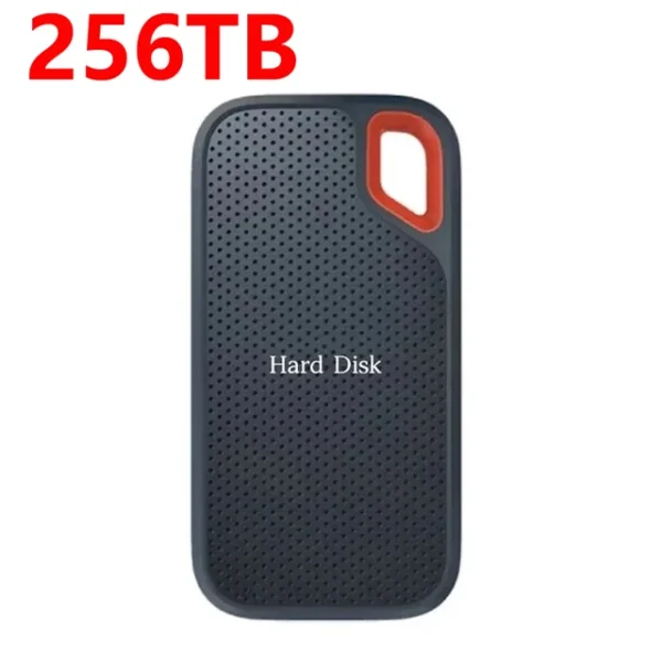 Lenovo Hard Disk Mobile SSD E60 1TB 2TB 256TB USB 3.1 HD External Hard for Laptop PS5 Mobile Hard Disk HDD Storage