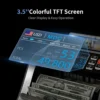 Mixed Denomination Money Counter Machine, Value Counting, UV/MG/IR/DD Counterfeit Detection, 3.5" TFT Display Cash Counting