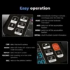 Mixed Denomination Money Counter Machine, Value Counting, UV/MG/IR/DD Counterfeit Detection, 3.5" TFT Display Cash Counting
