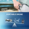 NBD Drone with Camera 4K for Adults, Easy GPS Quadcopter for Beginner  Brushless Motor, 5GHz Transmission, Auto Return Home