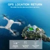 NBD Drone with Camera 4K for Adults, Easy GPS Quadcopter for Beginner  Brushless Motor, 5GHz Transmission, Auto Return Home
