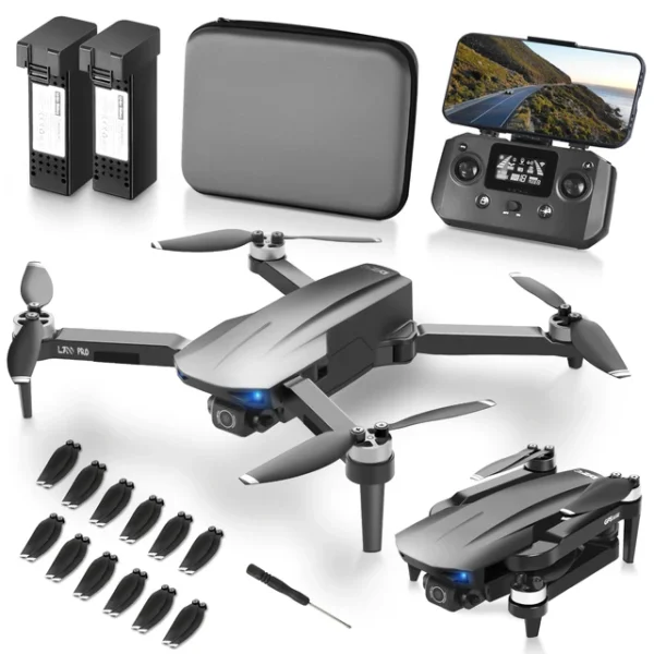 NBD Drone with Camera 4K for Adults, Easy GPS Quadcopter for Beginner  Brushless Motor, 5GHz Transmission, Auto Return Home