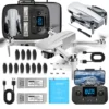 NBD Drone with Camera 4K for Adults, Easy GPS Quadcopter for Beginner  Brushless Motor, 5GHz Transmission, Auto Return Home