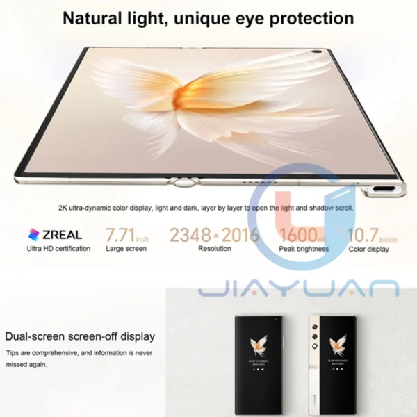 Original HONOR V Purse 5G Folded Phone 7.71 Inches OLED Folded Screen Snapdragon 778G Camera 50MP Battery 4500mAh Smartphone