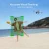 Potensic C0 Mini Drone 3 Axis Gimbal 6KM GPS 4K Professional Camera Drones Brushless RC Toy Quadcopter for Travel Gifts ATOM